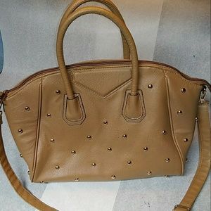 Cute beige bag